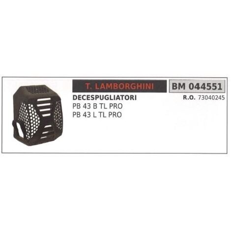 LAMBORGHINI silencieux d'échappement LAMBORGHINI débroussailleuse PB 43B TL PRO 044551