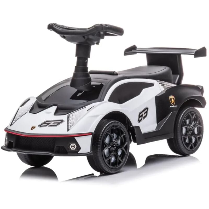 Berghoff - Porteur Enfant Lamborghini - pour Bébés - 1 à 3 ans - Blanc