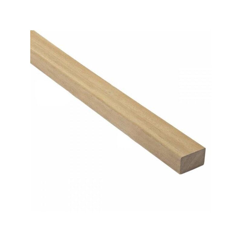 Deckibois - Lambourde en bois exotique 40x60 naturellement classe 4 - Longueur de lame : 1550 mm