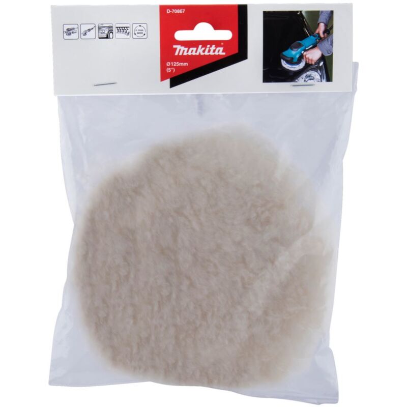 Lambskin Hood D-70867 125mm