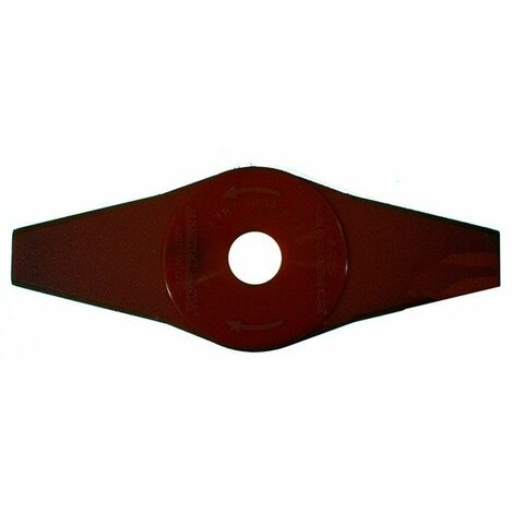Lame 2 dents nylon 250mm UNIVERSELLE pour débroussailleuse