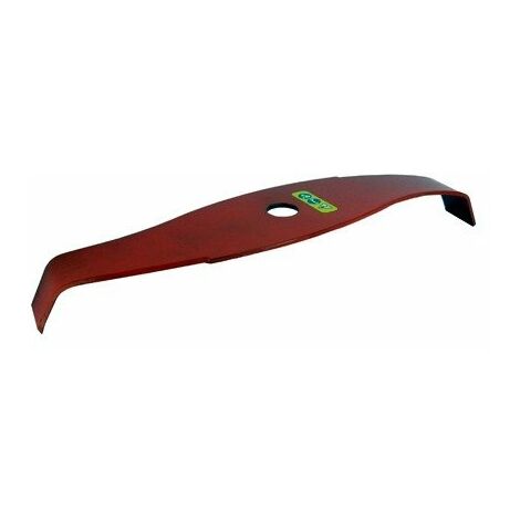 Lame 2 dents spéciale ronces courbe 315mm - 20mm UNIVERSELLE pour débroussailleuse