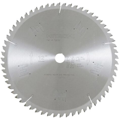 Lame Ø216 18 dents alés.30mm HIKOKI 752446