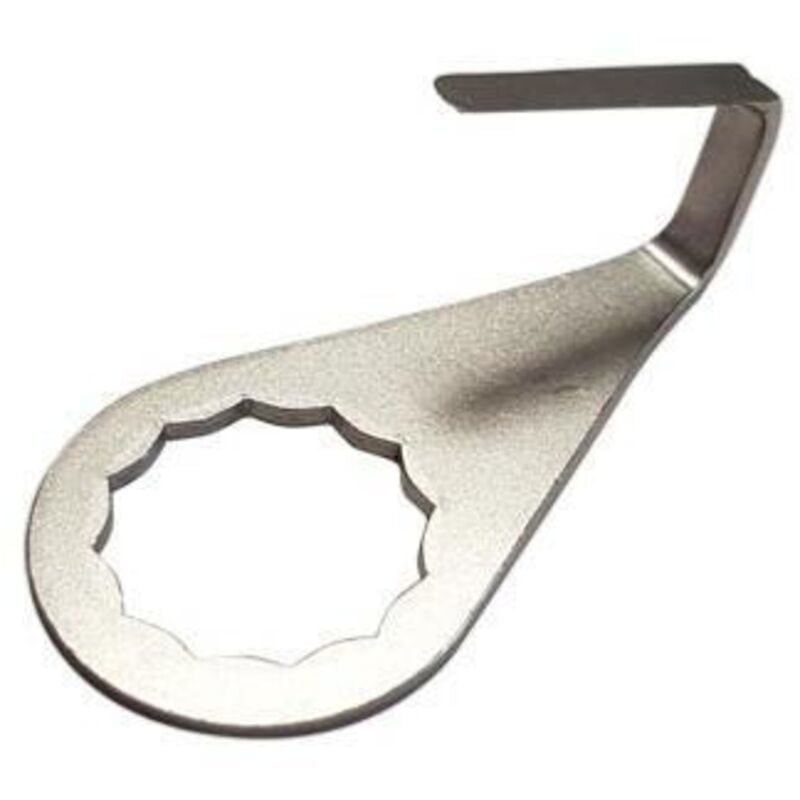 Lame 24 mm forme u de couteau pneumatique pour pare-brise