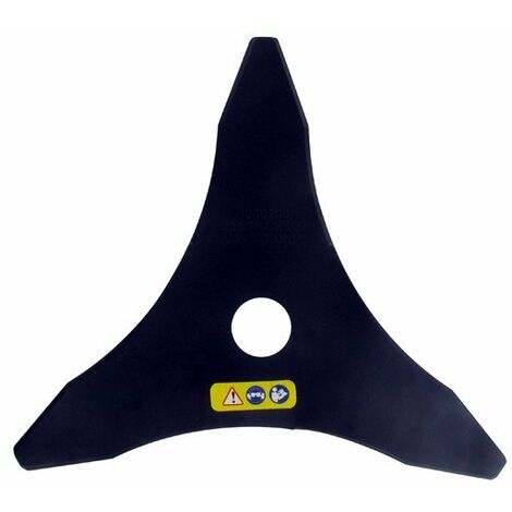 Lame 3 dents 255mm UNIVERSELLE pour débroussailleuse