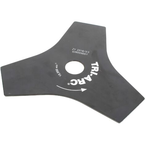 Lame 3 dents d=200mm axe=25mm 5132002650 - debroussailleuse