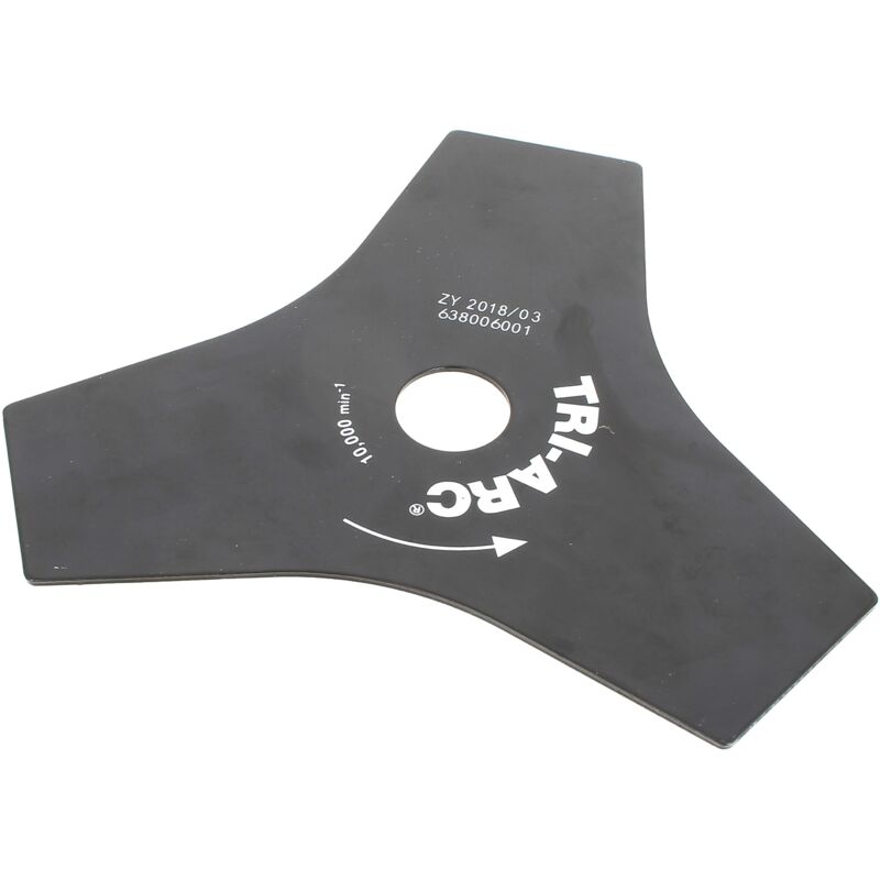 Ryobi - Lame 3 dents d=200mm axe=25mm 5132002650 - debroussailleuse