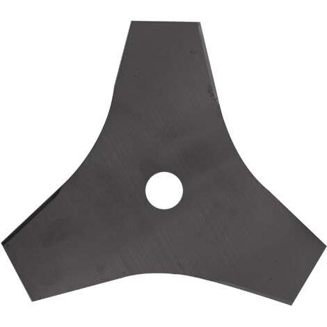 Lame 3 dents évidées 255mm UNIVERSELLE pour débroussailleuse