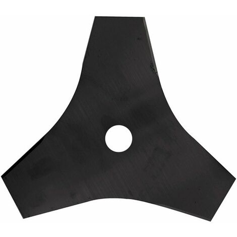 Lame 3 dents évidées 255mm UNIVERSELLE pour débroussailleuse