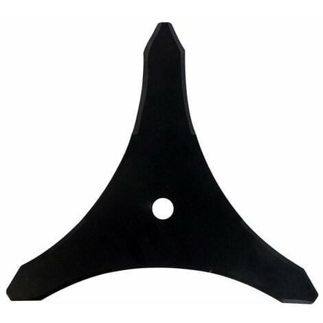 Lame 3 dents professionnelle 350mm -20mm UNIVERSELLE pour débroussailleuse