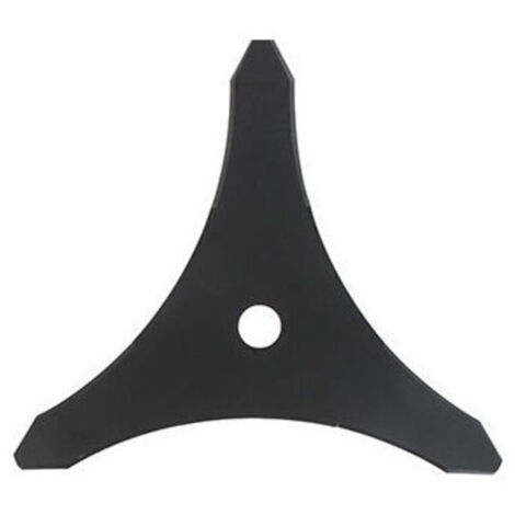 Lame 3 dents professionnelle 350mm UNIVERSELLE pour débroussailleuse