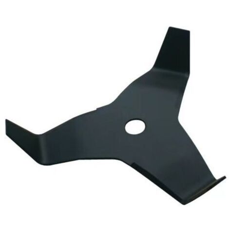 Lame 3 dents ronces Débroussailleuse - Coupe 300mm, alésage: 25,0mm, ép: 4mm, largeur 310mm