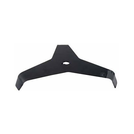 Lame 3 dents ronces Débroussailleuse - Coupe 300mm, alésage: 25,4mm, ép: 4mm, largeur de 310mm.