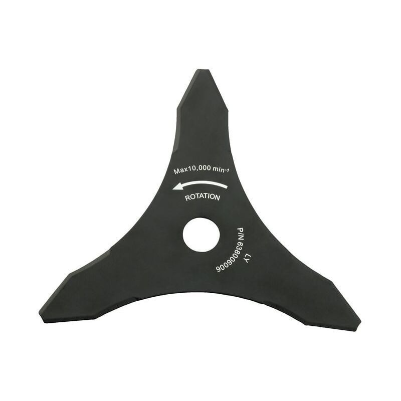 Lame 3 dents tri-arc diamètre 26cm pour débroussailleuses RAC117 - Ryobi