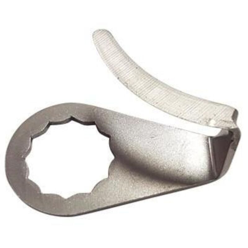 Bgs Technic - Lame 36 mm forme u de couteau pneumatique pour pare-brise