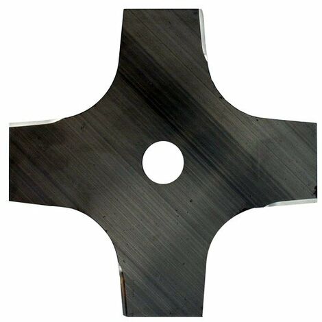 Lame 4 dents évidées 255mm UNIVERSELLE pour débroussailleuse