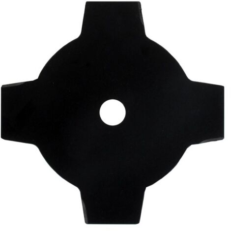 Lame 4 dents pleine 230mm UNIVERSELLE pour débroussailleuse