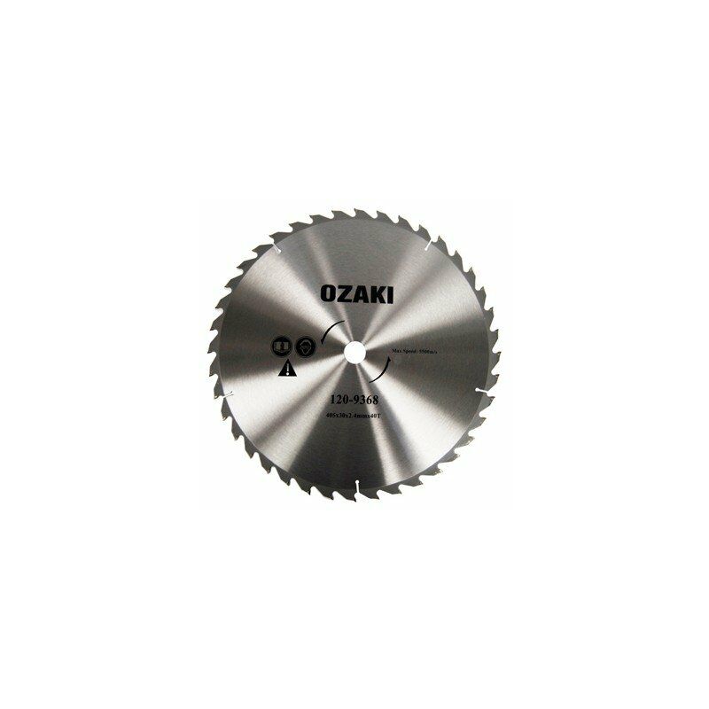 Lame 40 dents à pointes carbures 405mm UNIVERSELLE pour débroussailleuse