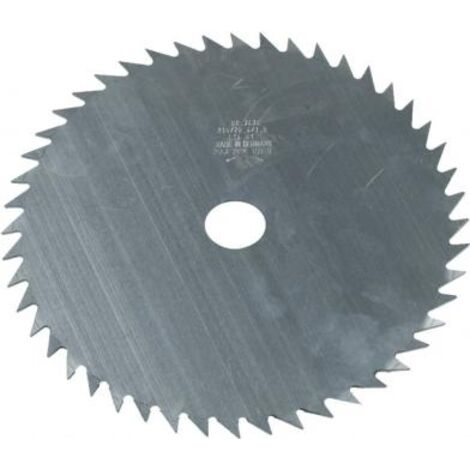 Lame 48 dents 216 x 25,4 x 1,6 mm débroussailleuse