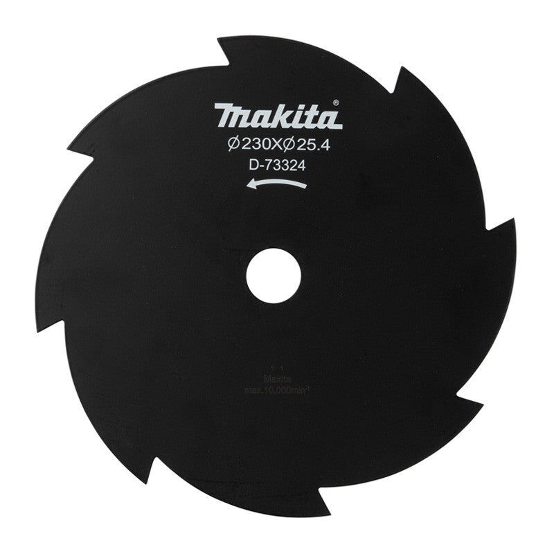 Lame pour Débroussailleuse MAKITA D-73324 – 230x25,4mm, 8 Dents