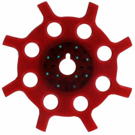 Lame 8 dents nylon 230mm UNIVERSELLE pour débroussailleuse