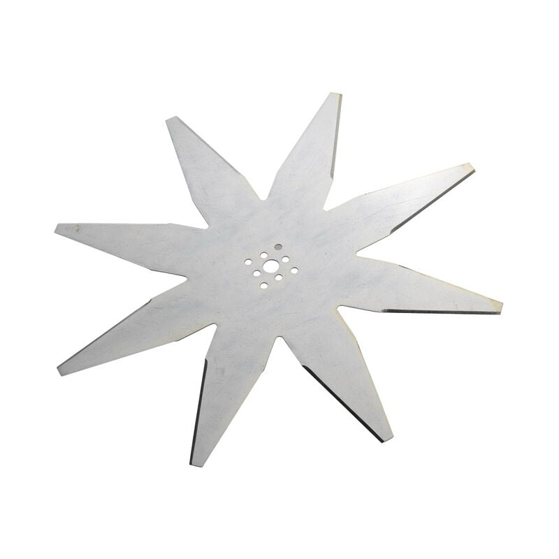 Lame 8 dents plate pour robots AMBROGIO série L200, L300 - STIGA Autoclip 520, Autoclip 522, Autoclip 523, Autoclip 524S, Autoclip 527, Autoclip