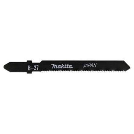 Lame à chantourner B-27 MAKITA A-85787 métal, inox, alu, PVC (5 pièces)