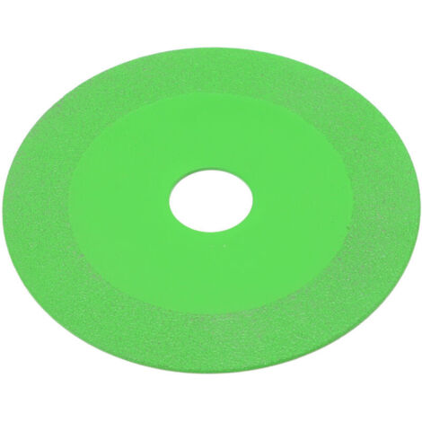 Lame à Diamant Ultra-fine pour Coupe de Vitre, Jade, Cristal, Céramique - Disque de Coupe 100mm Diamètre avec Aperture 20mm - 1mm Épaisseur pour Meulage Précis et Sans Débris