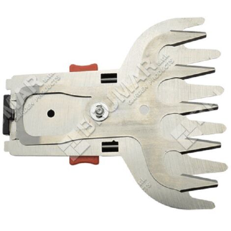 Lame à herbe pour ciseaux IKRA - COMPATIBLE MOGATEC - 041935