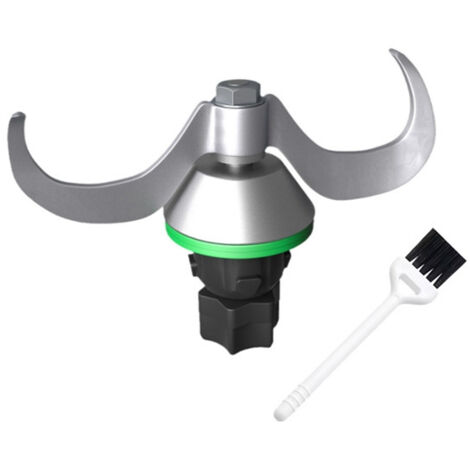 Lame à pâte pour Thermomix TM6 et TM5, en acier inoxydable, design incurvé pour un meilleur pétrissage, lame émoussée