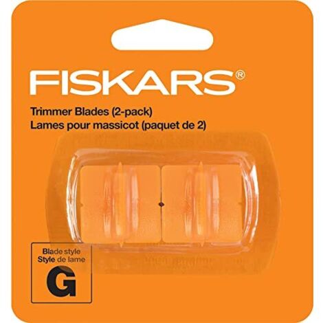 Lame a taglio dritto X2 Fiskars