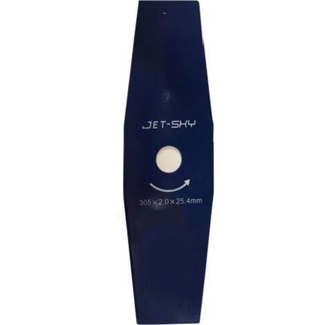 TUTTACASA Lame de débroussailleuse 2 dents 255 - Salon