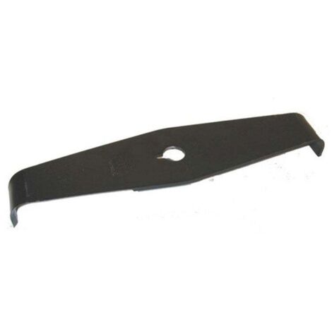 Lame Acier 2 Dents Spéciale Ronces Pour Débroussailleuse, Dimensions Coupe: 320mm, Alésage: 25,4mm, Ep: 3,0mm. (sous Coque).
