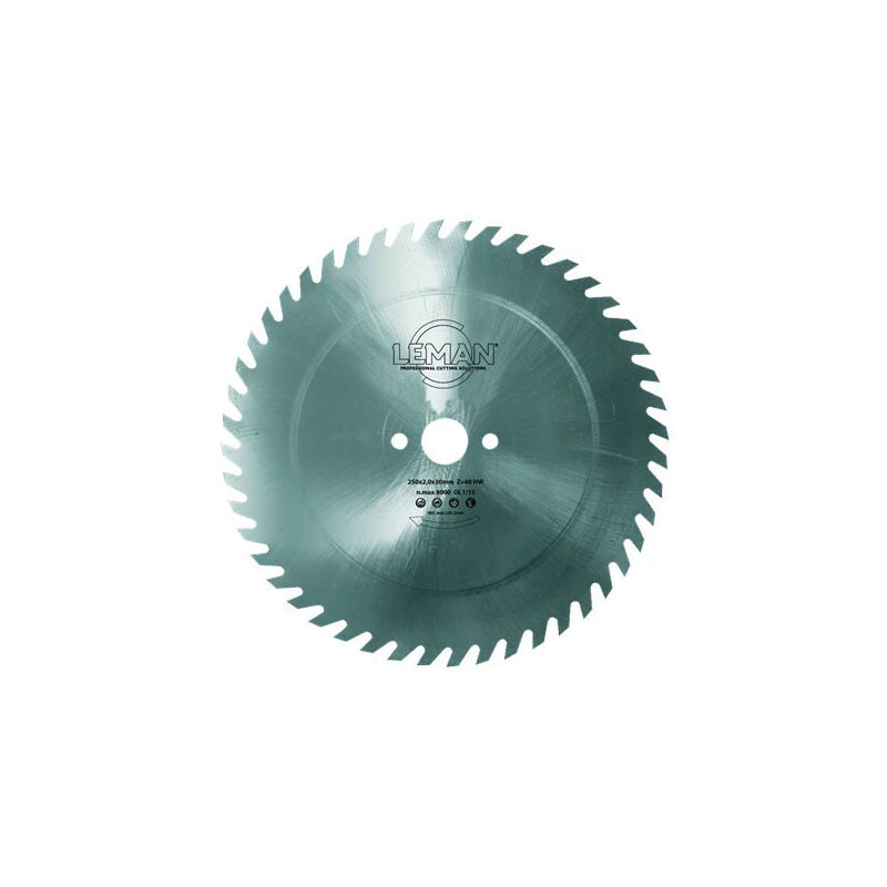 Leman - Lame Acier 450x2.5x30 56 Denture Crochet