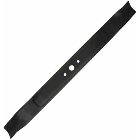 Lame adaptable pour tondeuse autoportée 66 cm – Compatible Castelgarden, Honda, Stiga – Longueur 660 mm – Alésage 18 mm - Mj66e