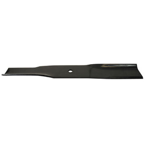 Lame adaptable pour tondeuse autoportée TORO. Remplace origine: 27-0990, 27-0990-03, 27099003, 44-5480, 445480 - L: 460mm, alésa