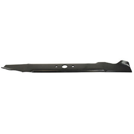 Lame adaptable pour tondeuse MTD - L: 505mm, alésage central: 21mm, entraxe: 64mm. Remplace origine: 742-0520, 742-0620, 942-052