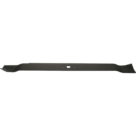 Lame adaptable pour tondeuse MTD modèle mod 450 - L: 762mm, alésage central étoilé, entraxe: 63,5mm. Remplace origine: 742-0609, 742-0609C, 942-0609. ( 7420609, 9420609 )