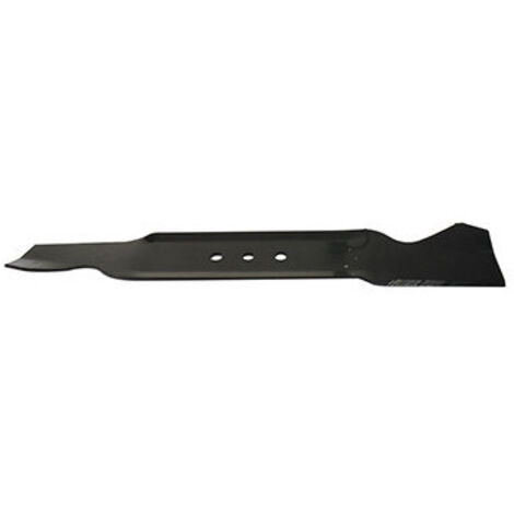 Lame adaptable pour tondeuse MTD. Remplace origine: 742-0537, 942-0537 - L: 490mm, alésage: 10,3mm, entraxe: 64mm. ( 7420537, 94
