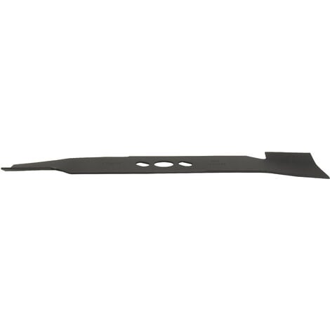OUTDOOR POWER SPORT Lame adaptable pour tondeuse SCHEPPACH modèles MP99-42, MS139-42 remplace origine: 7911200602 - L: 420mm, alésage central: oblong 24,5 x 18,5mm.