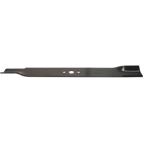 Lame adaptable pour tondeuse YAMAHA YLM 553 - 453. Remplace origine: JE3-52361-00 - L: 533mm, alésage: 21,2mm, entraxe: 54mm.