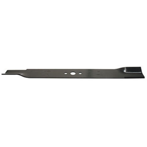 Lame adaptable pour tondeuse YAMAHA YLM 553 - 453. Remplace origine: JE3-52361-00 - L: 533mm, alésage: 21,2mm, entraxe: 54mm.