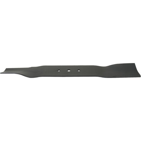 Lame adaptable pour tondeuses AL-KO modèles 460B -  ISEKI - ORION - MARINA modèles AKITA AK47H, AK47SH, GT47B, GT47SB - MTD modèles 45 SHMX - LAZER - PILOTE88 - STAUB - L: 460mm, alésage central: 10mm