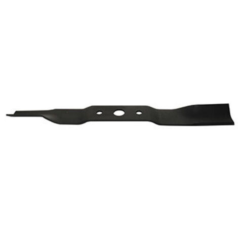 Lame adaptable pour tondeuses ISEKI modèle: SW521 - L: 525mm, alésage central: 25,5mm, entraxe: 90mm. Remplace origine: 2500-220