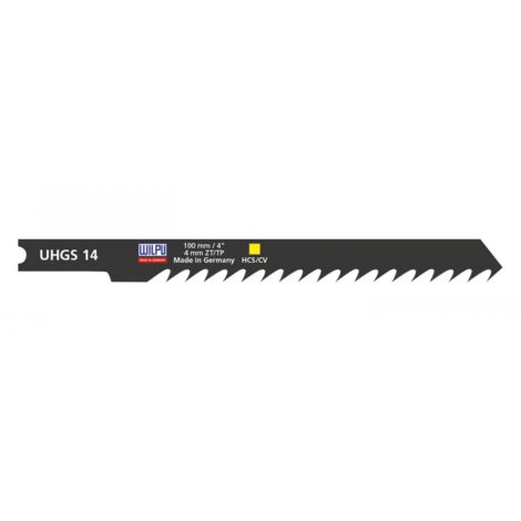 Lame Alt.Mm 75 D.4,0 W pz.5 Uhgs14 Wilpu