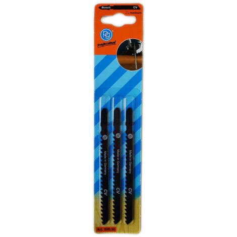 Lame attacco a t da 100/111mm per seghetto alternativo per legno dentatura media