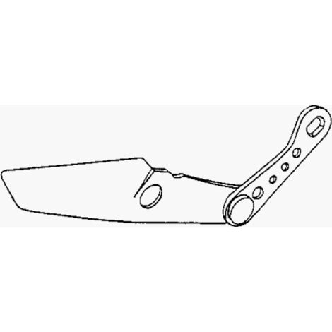 Lame avec biellette coupe branche Outils Wolf - 70360