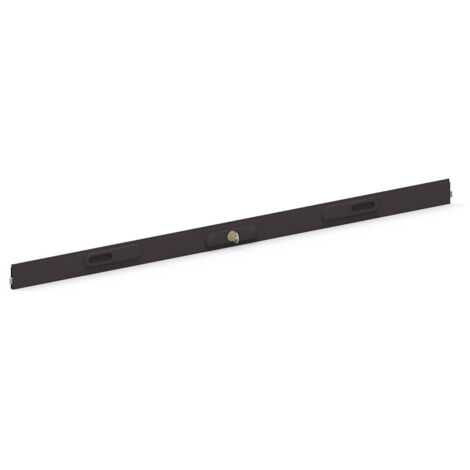 Lame avec serrure recoupable, enroulement extérieur, marron
