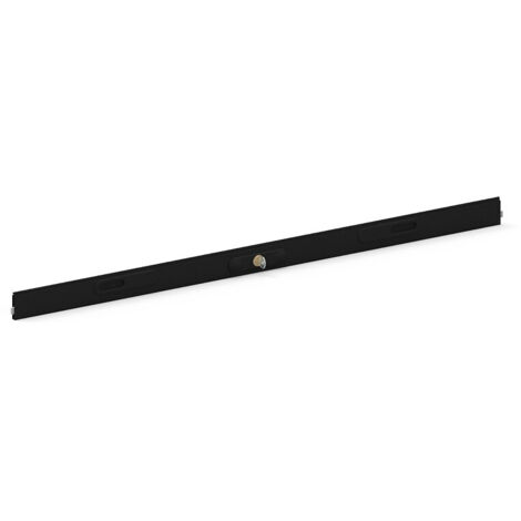 Lame avec serrure recoupable, enroulement extérieur, noir