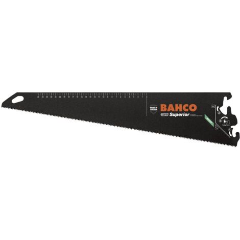 Lame Bahco EX-XT9-C pour scie égoïne Medium pour matériaux moyens